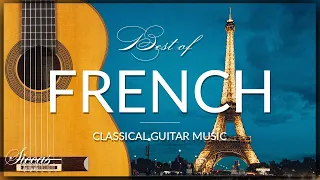 Best of French Guitar Music | Classical Guitar Collection - Siccas Guitars
