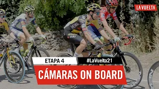 Stage 4 - On board cameras | #LaVuelta21