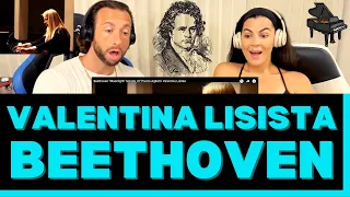 First Time Hearing Beethoven "Moonlight" Sonata 3 by Valentina Lisista Reaction Video - INCREDIBLE!