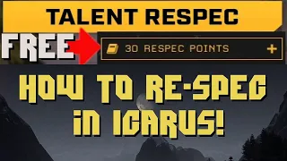 How to ReSpec in Icarus - First Cohort!