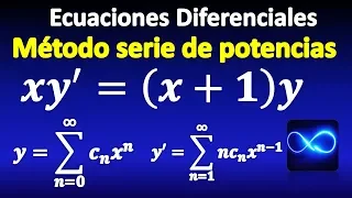 03. Differential Equations, Power Series method