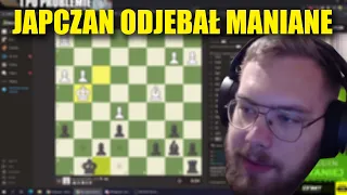 JAPCZAN ODJEBAŁ MANIANE W SZACHACH