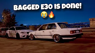 The BAGGED BMW E30 Is Done!! Looks Too Flawless 😭🔥 ///  Ep. 2