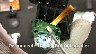 How to repair camera Blackmagic Pocket Cinema 4K - Power off issue and DC charging problem