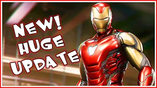 NEW! HUGE MARVEL'S AVENGERS Update! Red Room Takeover! MCU Iron Man & More!