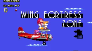 Sonic The Hedgehog 2 Heroes - Team Sonic Sky Chase & Wing Fortress Zones (Best Quality) [1080p HD]