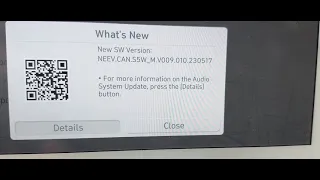 Hyundai Ioniq 5, May 17 2023 software Update