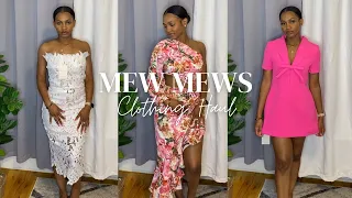 First Impression of Mew Mews Statement Pieces | Classy Dresses Unboxing