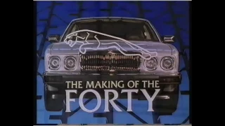making the forty - full story of the Jaguar XJ40