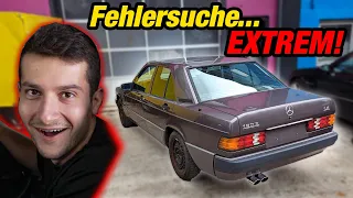 Deshalb lief der Motor meines 15.000€ 190E NICHT!