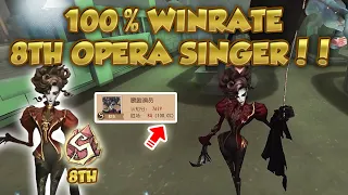 #6 (8th Opera Singer) Sangria is So Strong! | Opera Singer | Identity V | 第五人格 | 제5인격 | 제5인격