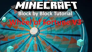 Wheel of Fortune V3 Casino Tutorial | Minecraft | RTsWorld