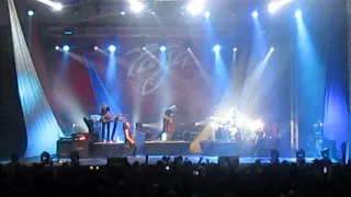 Tarja Turunen "Never Enough - band solo" Live in Sofia 03.11.2014