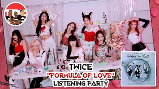 Twice "Formula Of Love" Album Listening Party Pt. 2