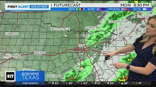More showers for parts of North Texas before sunshine returns later in the week