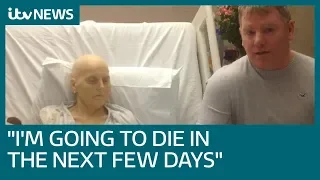 Nurse uses final message to hit out at hospital which failed to spot cancer | ITV News