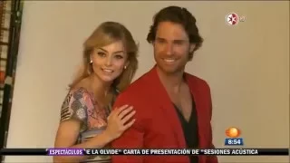 Sebastián Rulli habla de su cumplicidad con Angelique Boyer en Tres Veces Ana