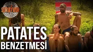 Bozok'tan Hakan'a Benzetme | 23.Bölüm | Survivor All Star 2015