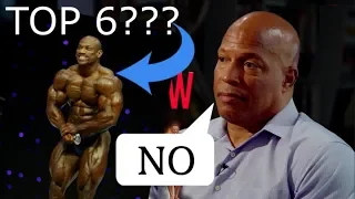 Would Dexter Jackson Place In The Top 6 In The 90's? (PART 1)