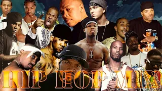 OLD SHOOL HIP HOP MIX 🌵 2Pac, Ice Cube, Snoop Dogg, 50 Cent, Dre, Notorious B.I.G., Lil Jon and more