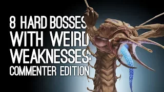 8 Hard Bosses Whose Weird Weakness You Exploited Ruthlessly: Commenter Edition