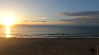 SUNRISE OVER THE ATLANTIC | TIMELAPSE - OCEAN CITY, MARYLAND (5K!!!)