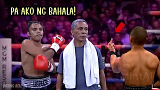 KUNG WALA ANG REFEREE BAKA NAM@T*Y NA ANG KALABAN! WALANG SUNTOK NA SINAYANG ANG PINOY LAHAT TUMAMA.