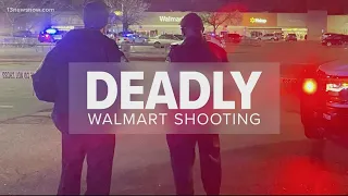 Latest on mass shooting at Chesapeake Walmart