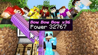 Minecraft Manhunt but i can use a "Bow Bow Bow Bow Bow Bow Bow Bow Bow Bow Bow Bow Bow Bow"..