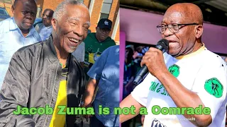 “Jacob Zuma has broken the relationship He is no longer a Comrade” Former President Thabo Mbeki