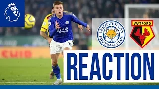 'We’re On A Great Run' - Harvey Barnes | Leicester City 2 Watford 0