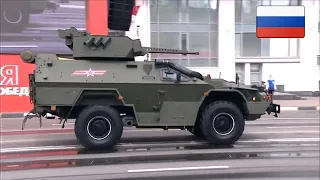 Russia begins serial production of the Vystrel 4X4 with turret RCWS