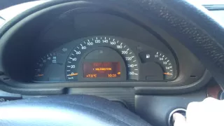 W203 220CDI cold start problem