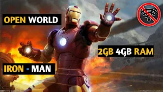 TOP 5 BEST IRON MAN GAMES IN MOBILE // DOWNLOAD IRONMAN GAMES FOR ANDROID (GAMING WORLD 2.0)