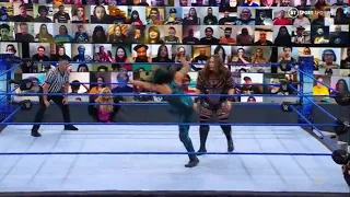 WWE SmackDown April 23 2021 TAMINA vs. NIA JAX