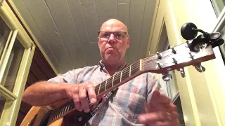 Johnny B. Goode by Chuck Berry acoustic cover