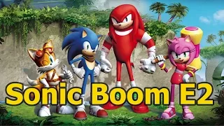 Sonic Boom Episode 2, Cartoons for Children, Sonic Boom Compilation