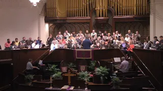 Easter 2024 Rehearsal: Hallelujah Chorus -GF Handel; FUMC Houston, 3/24/2024