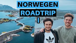 Wir reisen durch NORWEGEN | Roadtrip Teil 1