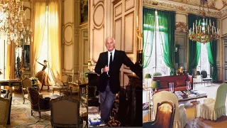 A Closer Look: The Parisian Home of Hubert de Givenchy | Cultured Elegance