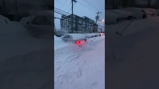 2001 Audi s8 d2 in snow