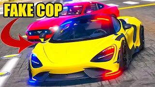 Hes SOOOO Bad At Been A Cop  | GTA 5 RP