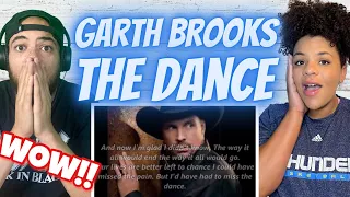 WE WERE MISSING OUT!!..| FIRST TIME HEARING Garth Brooks - The Dance REACTION