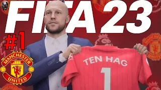 Ο ΔΡΟΜΟΣ ΠΡΟΣ ΤΗ ΔΟΞΑ ΞΕΚΙΝΑ ΜΕ ΤΗΝ MAN UNITED! | FIFA 23 Manager Career Greek S1E1 | Definitely Bot