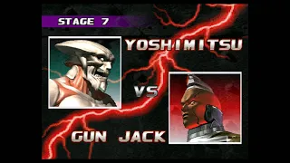 Yoshimitsu's story - Tekken 3: Arcade Mode on PS Classic