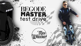 Begode MASTER Test Drive