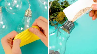 Don't Throw Away Burned-Out Light Bulbs – Try This Instead!