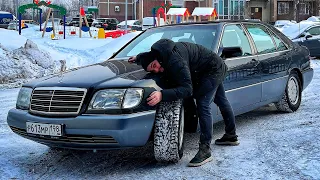 Сколько стоит собрать идеальный Mercedes W 140 S600?