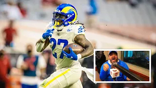 “Hits Them w/ the Horsepower!” Darrell Henderson’s TD Radio Call (Week 13) | Los Angeles Rams