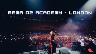 REMA Shutdown O2 ACADEMY BRIXTON - LONDON 🇳🇬🏴󠁧󠁢󠁥󠁮󠁧󠁿🔥